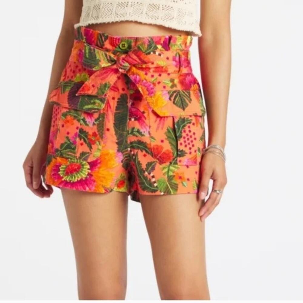 FARM Rio Vibrant Floral Women Shorts